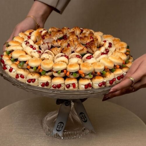 مشروع بوفيه منزلي